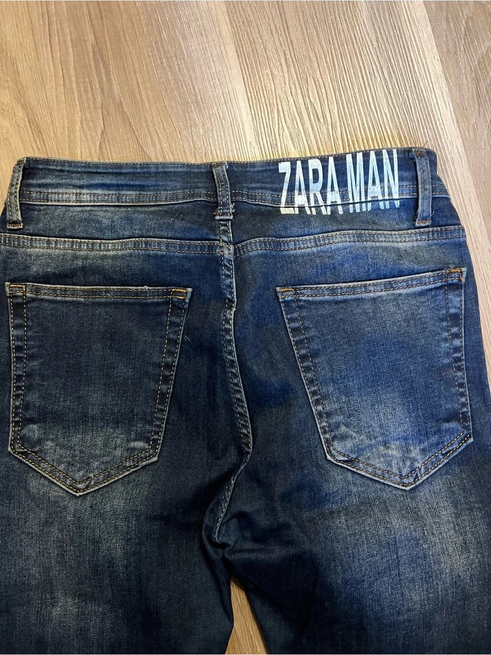 Zara slim fit